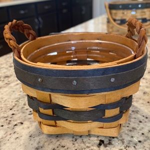 Longaberger 1998 Collectors Club Thyme booking basket